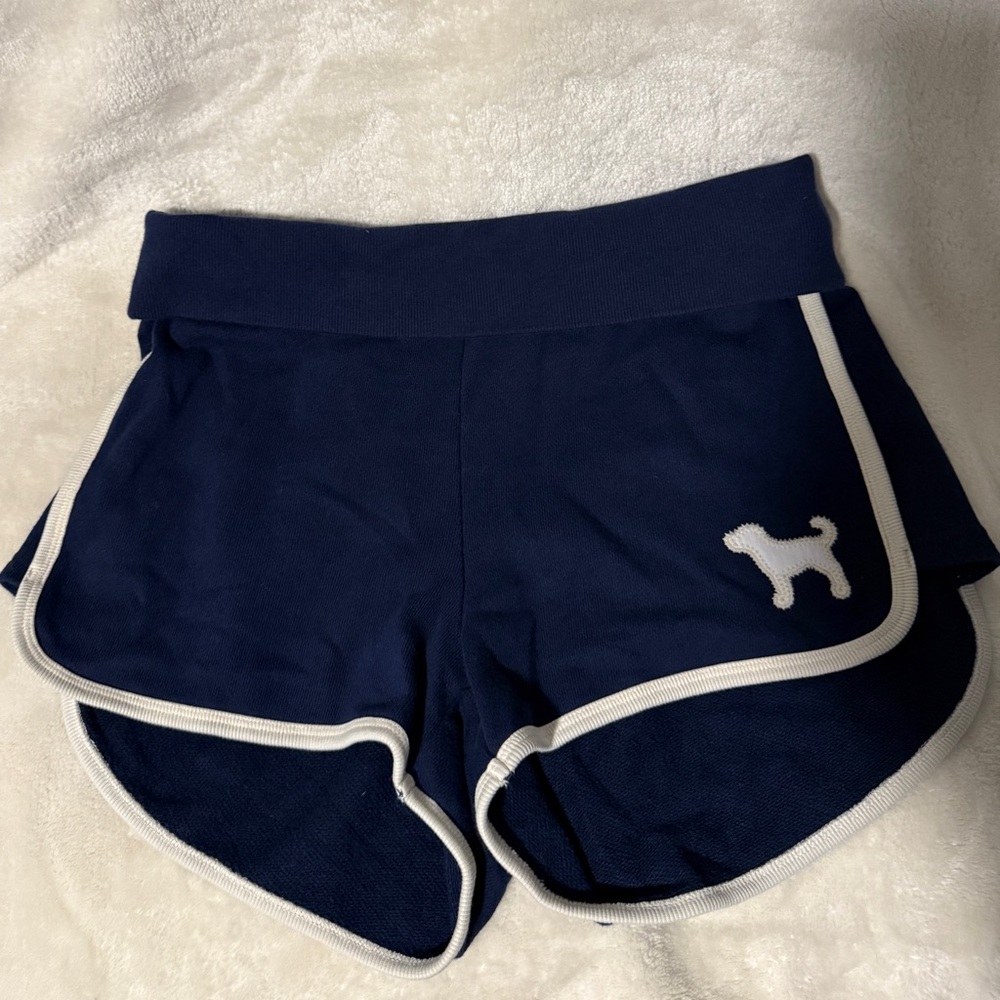PINK Fold Over Shorts